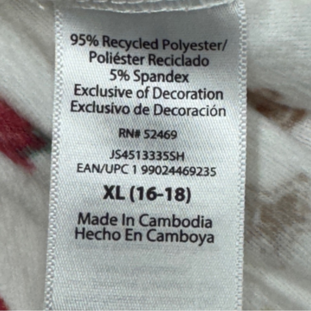Joyspun women’s Holiday pajama set in size XL - Picture 4 of 5